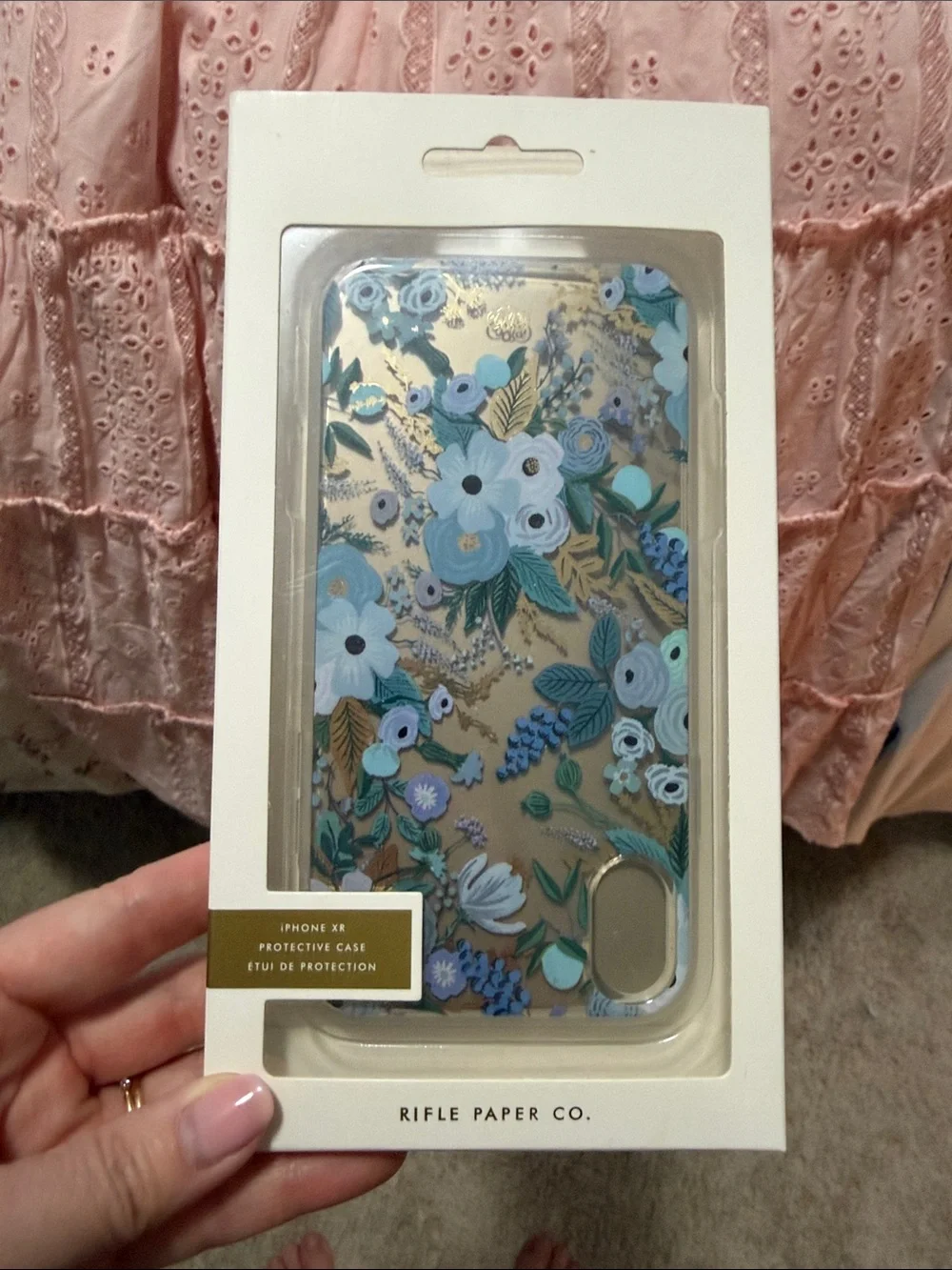 Rifle Paper co. Garden party iPhone XS Max case